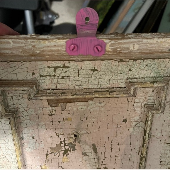 Antique Wall Shelf - Picture 6 of 9